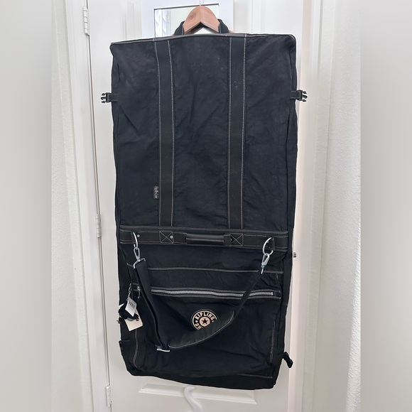 Kipling Bags Nwt Kipling Black Garment Bag Poshmark